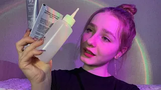 ☀︎ ASMR красим твои волосы в рыжий ☀︎ я пыталась ☀︎