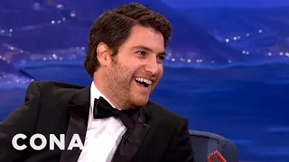 Adam Pally Is The Jewish Matthew McConaughey | CONAN on TBS