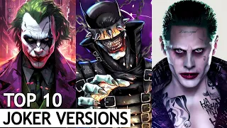 Top 10 Different Versions of Joker in DC Comics | In Hindi | BNN Review