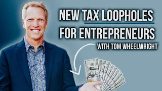 Tax Loopholes The Rich Use To Pay Zero Taxes w/ Tom Wheelwright