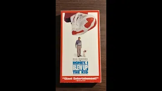 Opening and Closing to Honey, I Blew Up the Kid Descriptive Video Service VHS (1994)