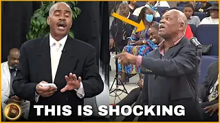 Pastor Gino Jennings Get Confronted PUBLICLY, then This Happens..