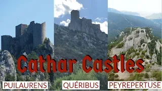Visiting the Cathar Castles