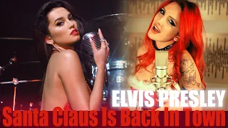 Elvis Presley - Santa Claus Is Back In Town (cover by Sershen&Zaritskaya feat. @Halocene)