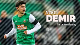 Why Barcelona Signed Yusuf Demir? | Yusuf Demir Skills and Goals  | Rainbow Flick |