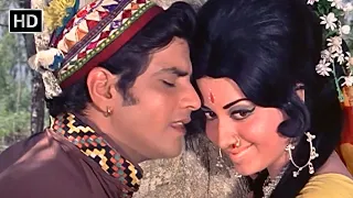 Gulabi Gulabi Aankhon Se | Banphool (1972) | Jeetendra | Mohammed Rafi Romantic Songs