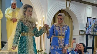 اجواء اليوم الاول من عرس 👰🏼‍♀️اختي 😍تقاليد اللبسة تطوانية ديال مدينتي❤️نشطو و نفوجو مع بعضنا 🤩