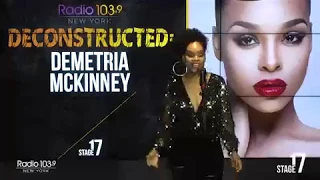 Demetria McKinney LIVE from Stage 17!