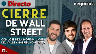 Directo: Wall Street cede ante el miedo a la FED. SP500 y NASDAQ capitulan