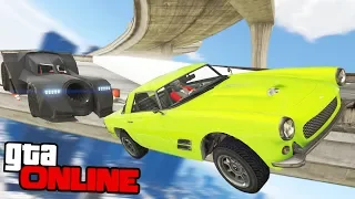 НОВЫЙ РЕЖИМ БЭТМЕНЫ ПРОТИВ ДЖОКЕРОВ В GTA 5 ONLINE! ПОГОНИ НА БЭТМОБИЛЕ ЗА ДЖОКЕРОМ В ГТА 5 ОНЛАЙН!