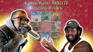 Kanye West - My Beautiful Dark Twisted Fantasy Album (Reaction)