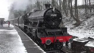 Keighley and Worth Valley Railway - Spring Steam Gala 2023 - Ingrow West Station