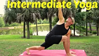 30 minute Intermediate Full Body Yoga with Sean Vigue Fitness