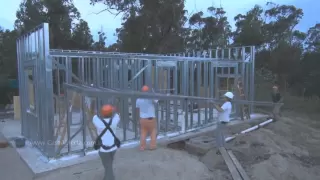 Una vivienda en 30 días con steel framing