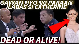 CATHERINE CAMILON INAKSYUNAN NI SENATOR TULFO SA SENADO DAHIL ANG BAGAL NG KASO, GLOBE TELECOM DAMAY