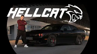 Dodge Challenger SRT Hellcat: адская кошка или ВЕДЬМА?
