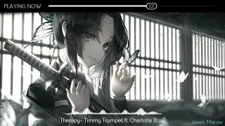 Nightcore〈Therapy〉Timmy Trumpet ft. Charlotte Boss