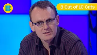 Sean Lock Doesn't Trust People Who Hear The Voice of God | 8 Out of 10 Cats | Banijay Comedy