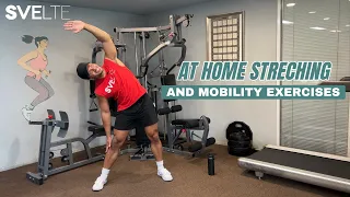 At Home Stretching & Mobility Exercises