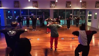 James Brown (Ali Dee Remix) - Get Up Offa That Thing / Kimmy Lock Class @Level6 Dancestudio