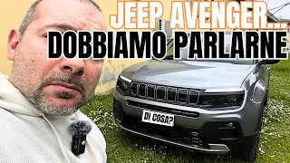 HO Provato la Jeep Avenger… VALE TUTTO L’HYPE?