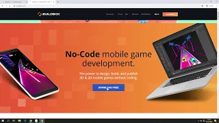 Buildbox ile Hiç Kod Kullanmadan Mobil Oyun Yapımı - Ders 1