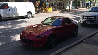 Living with the Mazda MX-5 RF for a week is fantastic!!