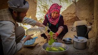 Cooking Local Food in Afghanistan's Villages - A 2000-Year-Old Tradition