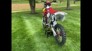 1997 cr125 BROKE TO BUILT AFTER