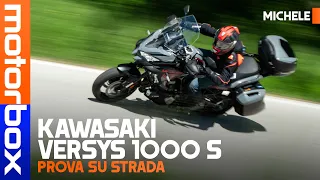 Kawasaki Versys 1000 S Grand Tourer 2021 | L'ADVENTURE perfetta per VIAGGIARE, ma con grinta. PROVA