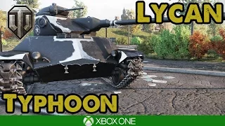 WoT - TEAMWORK ON TYPHOON - Lycan T71 (Xbox One)