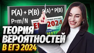 Теория вероятностей с нуля и до сложных задач № 4 и 5