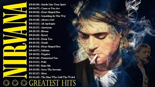 Nirvana Greatest Hits Full Album - Top 20 Songs Of Nirvana Playlist Of All Time