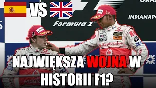 ALONSO VS HAMILTON - NAJWIĘKSZA WOJNA W HISTORII F1?