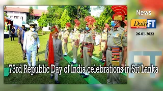 73rd Republic Day of India celebrations in Sri Lanka