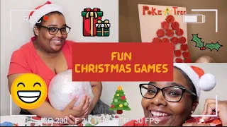 Taya's 12 Days of Christmas| Ep.7 Super Fun Homemade Christmas Games!