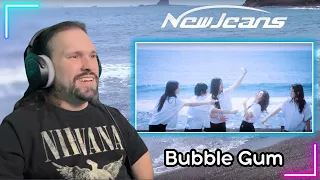 First Time Reacting To NewJeans (뉴진스) 'Bubble Gum' Official MV