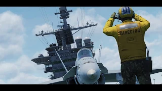 DCS World Movie: SUPERCARRIER