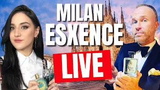 MILAN ESXENCE 2023 LIVE - FRAGRANCE LIVESTREAM