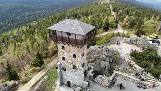 Rozhledna Wysoki Kamieň - PL