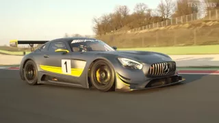 Самая клёвая реклама Mercedes AMG GT3 by elastic Full HD 1080