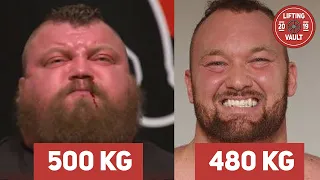 A FAIR Comparison Of Eddie's And Thor's Best Deadlifts