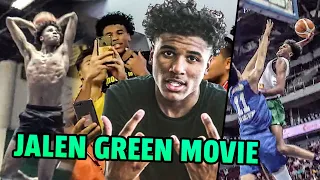 The Jalen Green MOVIE!! How He Went From International IDOL To NBA G League GAME CHANGER 😱