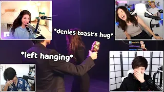 Streamers REACT To Miyoung Denying Toast's Hug