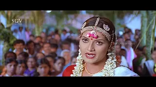 Bride Stops & Insults Darshan at Marriage | Ruthika | Umashree | Super Scene From Kannada Movies