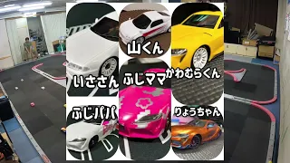 【MINI-Z】ゆるくナイトレース　ナロークラス決勝