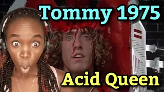 Tommy 1975 - Acid Queen | Tina Turner (REACTION)