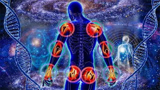 Alpha Waves Heals The Whole Body | Activate 100% of Your Brain and Spiritual Emotional 432 Hz