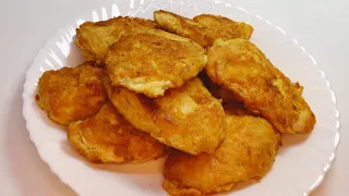 Куриные отбивные в воздушном кляре/Сочные куриные отбивные в кляре