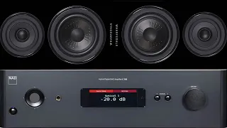 Wharfedale Diamond 12.2 vs Diamond 12.1 with Nad C388 Integrated Amplifier